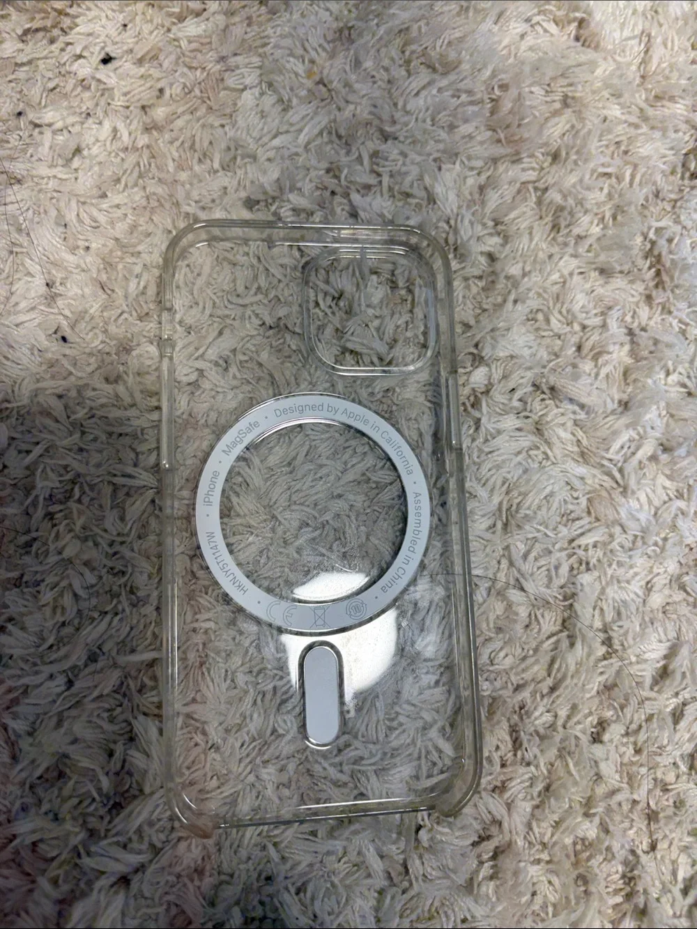 Apple iPhone 13 Mini Clear Polycarbonate Case with MagSafe